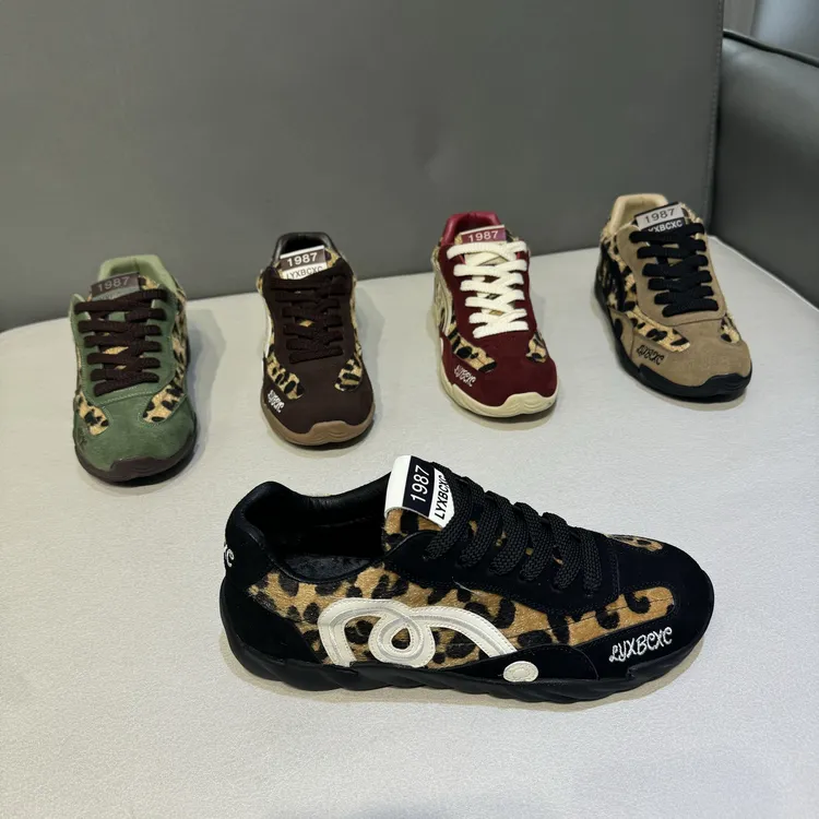 广州迪火男士秋冬反毛皮B8-70休闲复古时尚板鞋