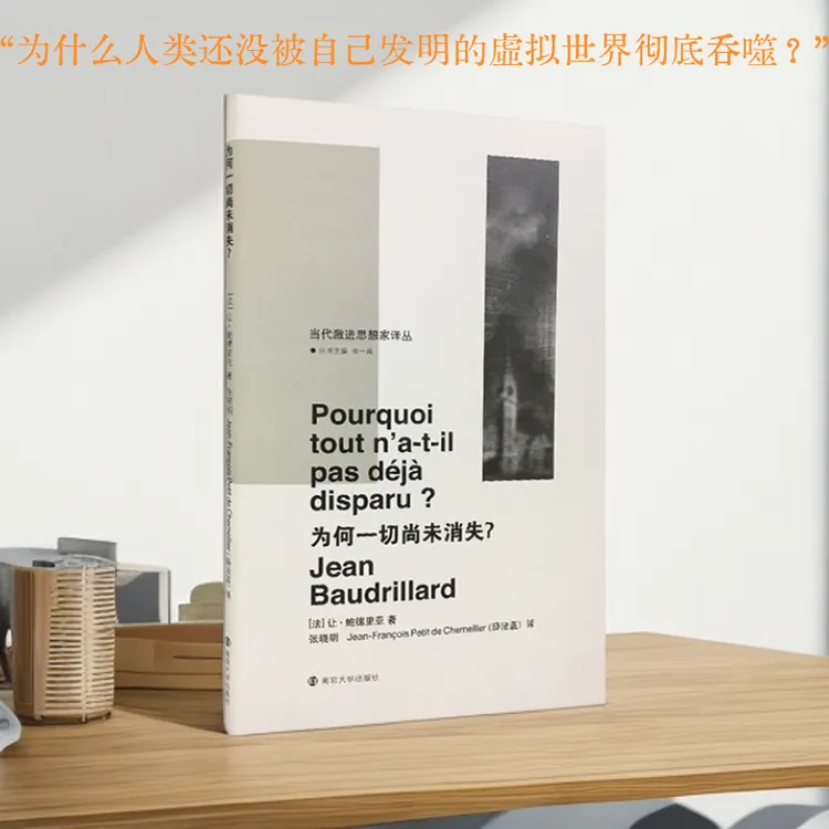 为何一切尚未消失？（法）波德里亚
