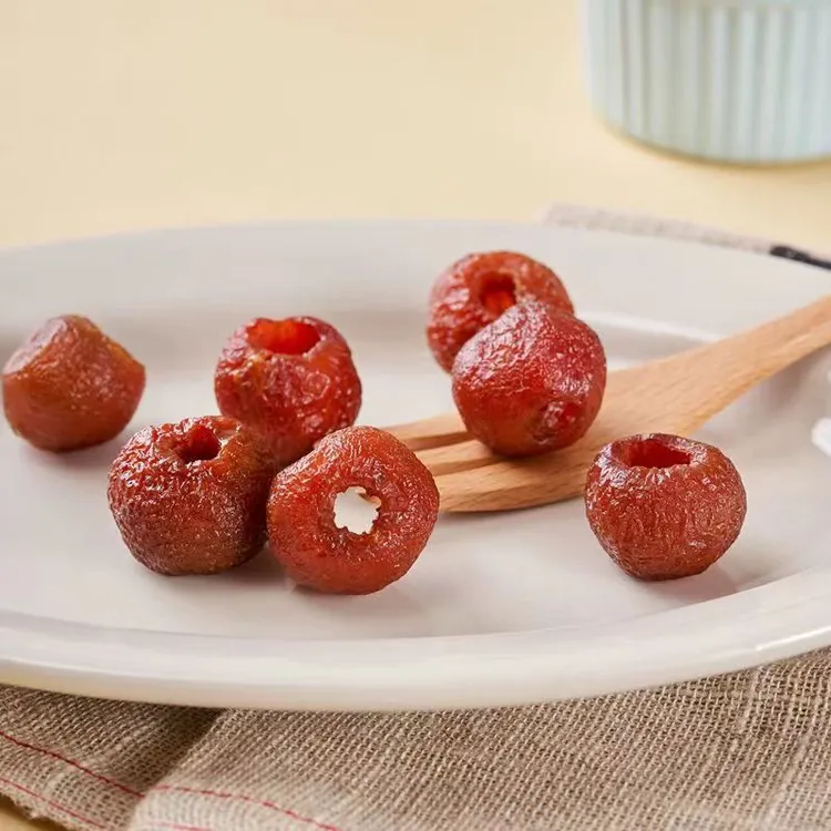 精选空心山楂独立包装酸甜软糯开胃果脯0蔗糖零食 无核山楂果肉