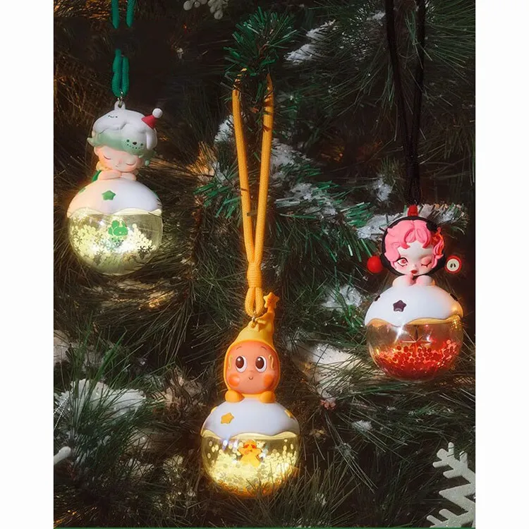 你最珍贵发光灯球挂件盲盒周边潮流时尚圣诞节礼物摆件挂绳玩具