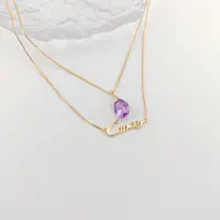 XUPING/旭平首饰 合金项链 【潘生福利】时尚百搭项链 GD 4665063