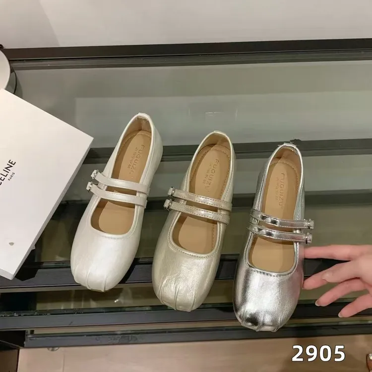 2905女士软底玛丽珍女鞋