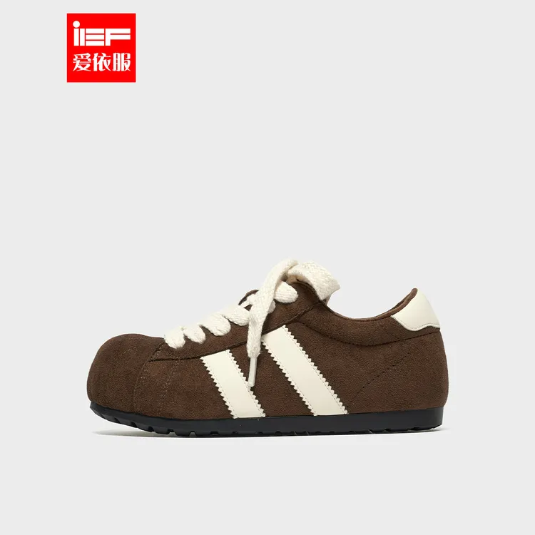 IEF/爱依服2025年冬季休闲运动舒适户外百搭款女低帮平底休闲鞋