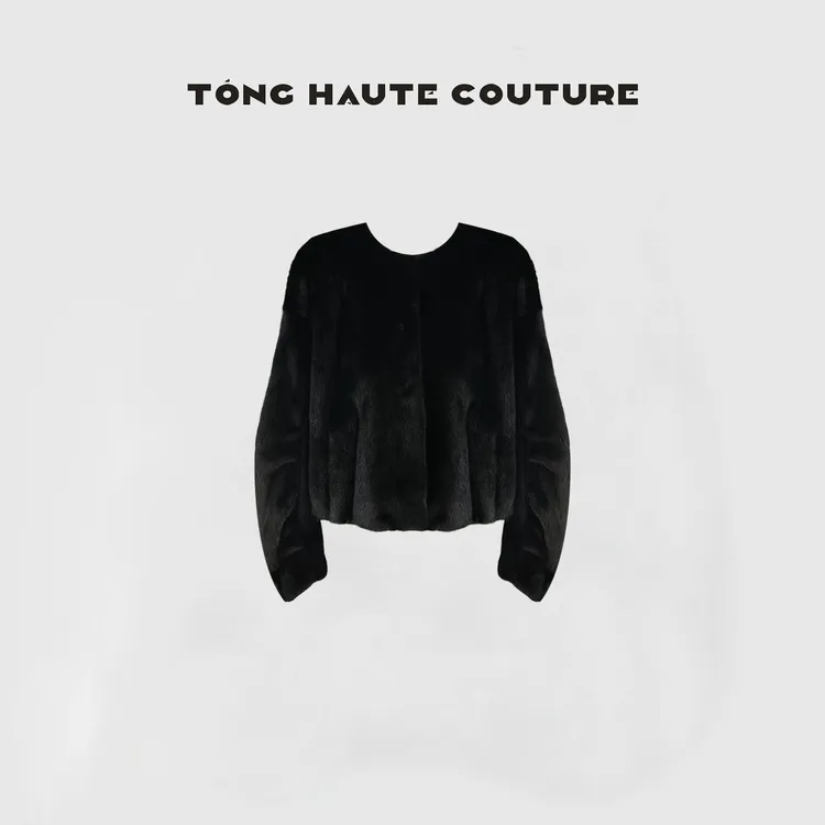 【经典腔调】冬季进口宝嘉美水貂皮草外套 YW480