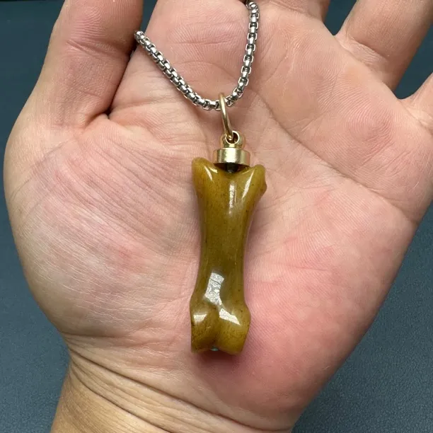 精美趾骨可以盘玩把件情侣男女款吊坠