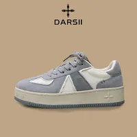 【香港DARSII】专柜百搭男女同款全牛皮空军三代高定版MS