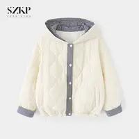 SZKP冬季新款女童装洋气上衣中大童休闲时尚儿童外套BGYD556229