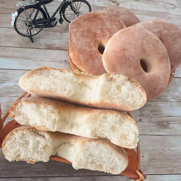 【D】东北传统糕点杠头圈杠子圈面包圈杠头饼老式零食品适合当早餐