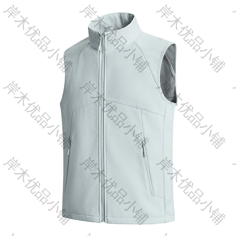 新款秋冬季商务通勤加绒保暖马甲户外休闲防风防水年轻人贴身马甲