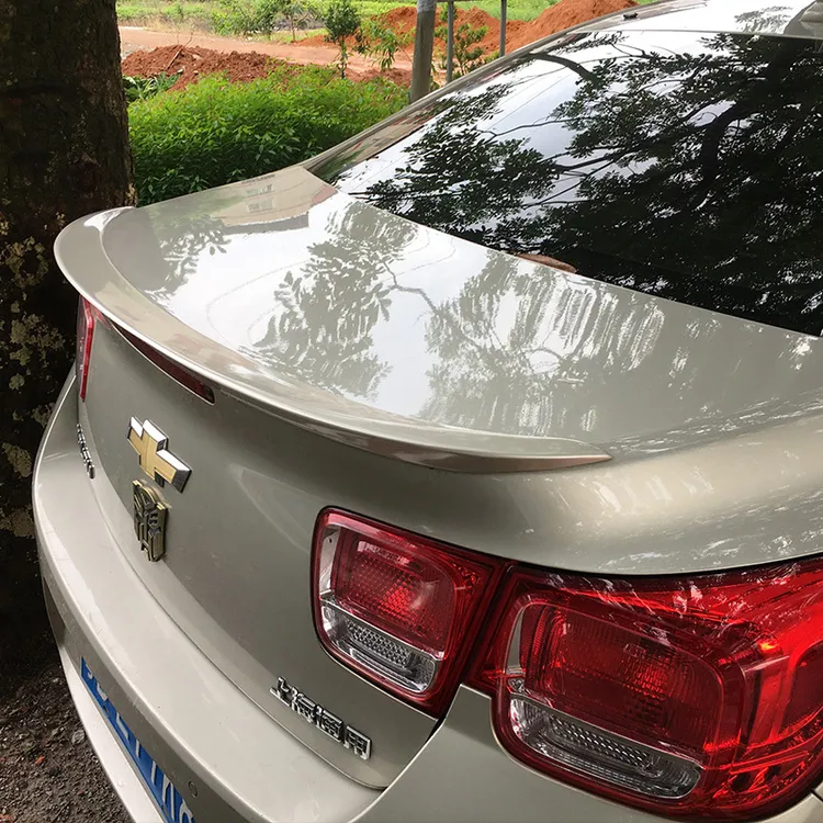 12-18款迈锐宝改装专用尾翼烤漆免打孔无损安装ABS定风翼装饰配件