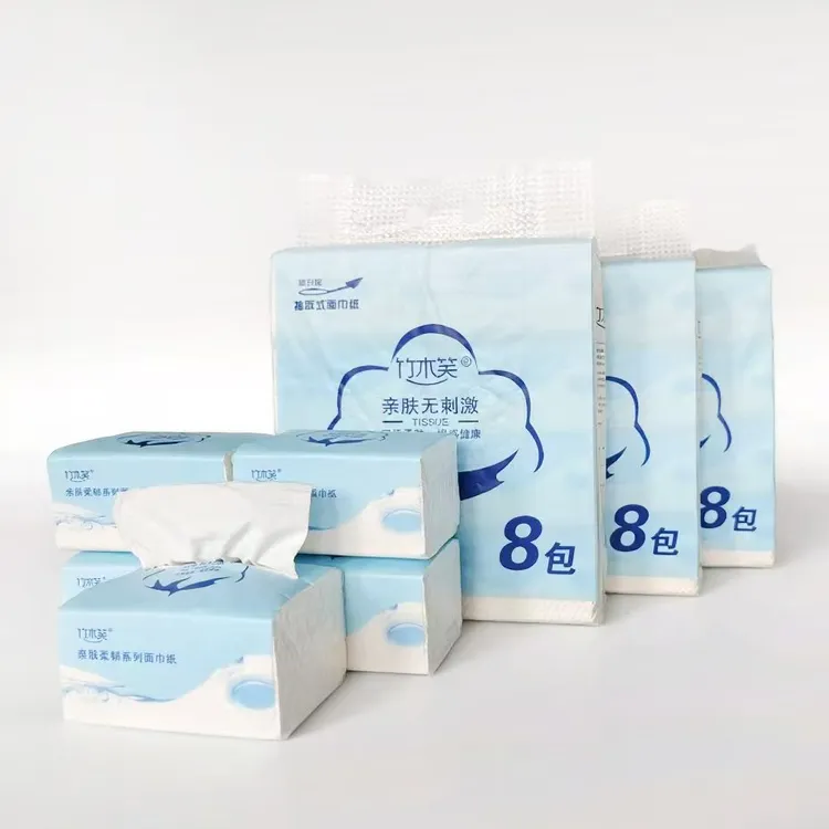ROULIREN/柔丽人除新疆西藏外全国包邮1提950克8连包400张100抽