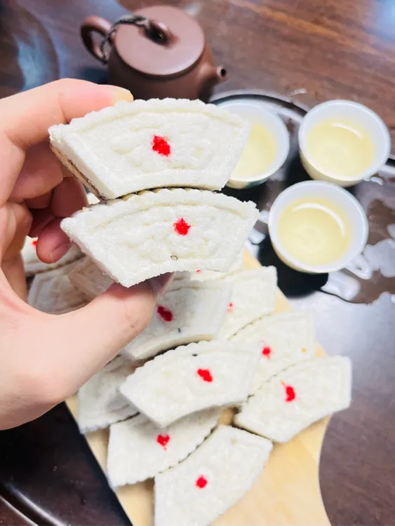 陆丰特产手工老扇糕 经典小点心下午茶