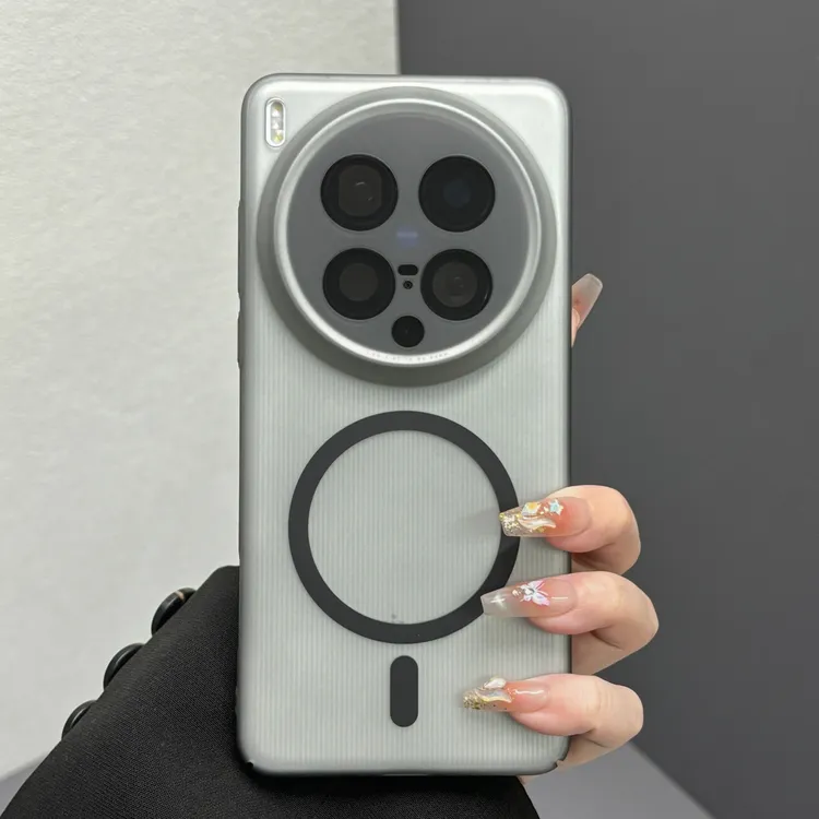 超薄磁吸冰雾适用vivox200ultra手机壳新款x200promini磨砂肤感壳