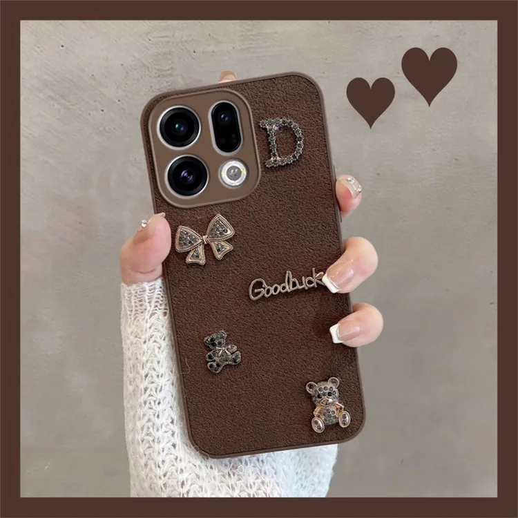 适用于oppofindx9手机壳findx9pro新款女plj110立体plg110复古por