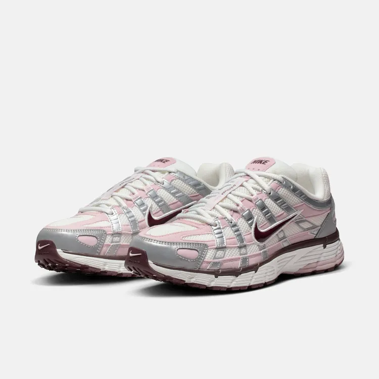 NIKE/耐克女子银粉P-6000复古老爹鞋休闲鞋IM6026-121