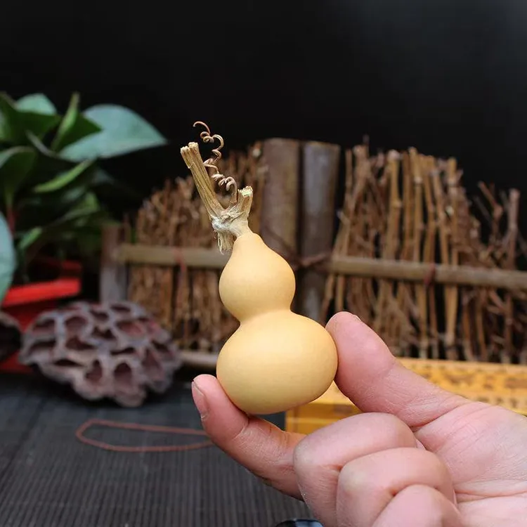 产地直发聊城天然小葫芦文玩挂件摆件手捻把玩