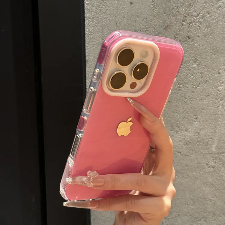 ins高颜值侧边KT猫适用苹果16promax手机壳iPhone15少女14/13新款