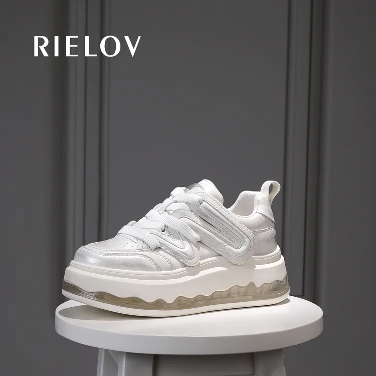【玲玲】RIELOV时尚厚底增高6cm潮流百搭女士休闲鞋51372
