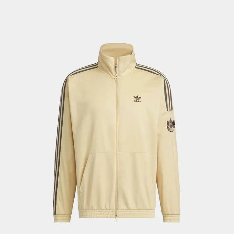 Adidas阿迪达斯RT TT U2男女经典复古运动休闲宽松夹克外套JL8399