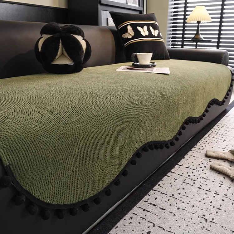 LangSha/浪莎异形沙发垫不规则四季通用2025新款高级感固定防滑垫