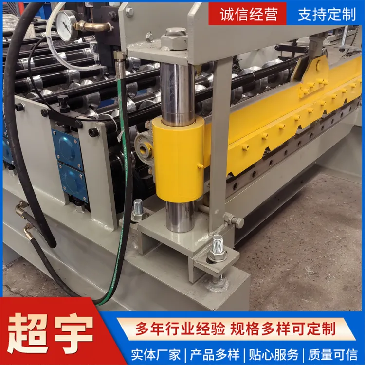 1030型全自动压瓦机加宽840彩钢瓦设备 定制压瓦机