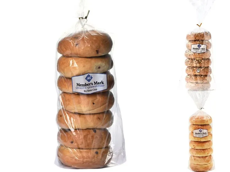 「Members Mark/山姆」蔓越莓贝果 黑麦多谷物贝果 三重芝士贝果 