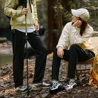 【飓暖三防登山裤】防寒保暖 弹力攀岩休闲百搭直筒裤6688