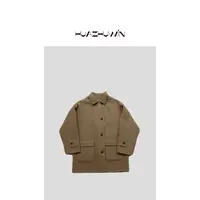 HZ-原单少量加厚双面羊毛手工大衣