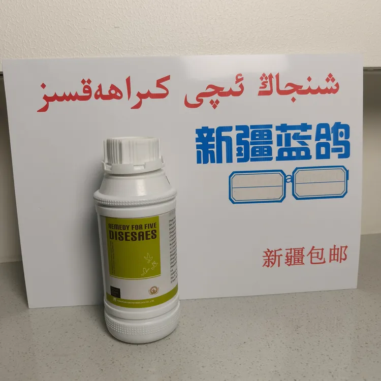 蓝鸽抗五康正品新城疫腺病毒鸽瘟鸽痘流感信鸽保健品鸽药鸽子用品