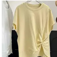 【T恤】高档新款上衣设计感时装女装服装7908[GYSS]Q