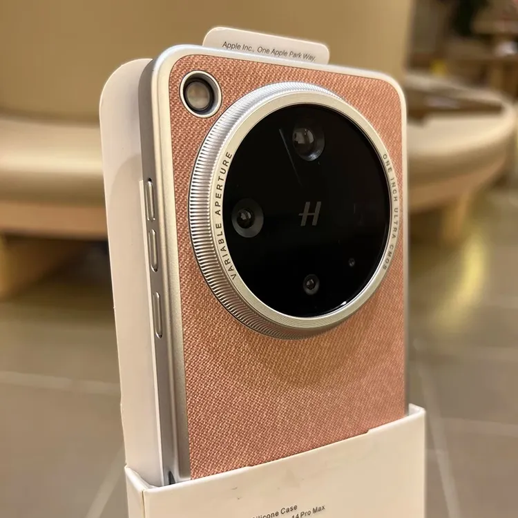 亚毛麻布料磁吸适用华为mate70pro手机壳镜头大孔mate60pro保护壳