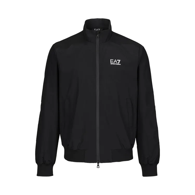 Emporio Armani/安普里奥·阿玛尼男款秋冬休闲防风立领夹克12364