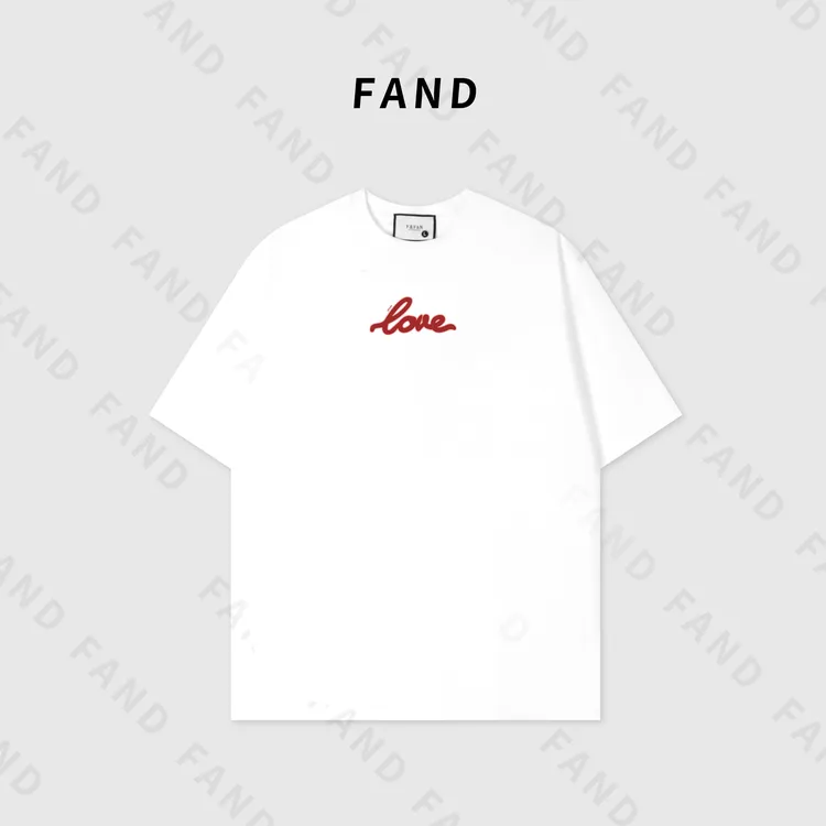 FAND品牌【新粉福利T恤】开播限量抢新粉尝鲜福利夏季圆领短袖T恤