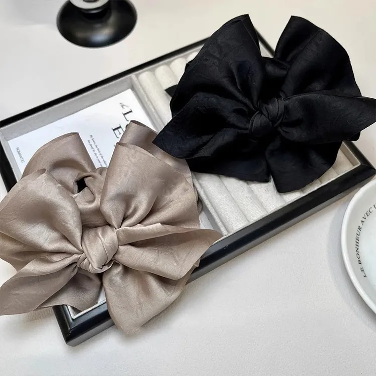 【韩国麦穗抓夹】优雅气质大号发夹女后脑勺夹子头饰夏季网红鲨鱼夹