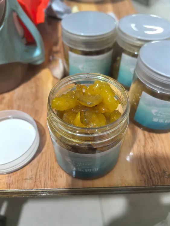 海钓秘制黑头黄鱼石九公虾仁钓饵