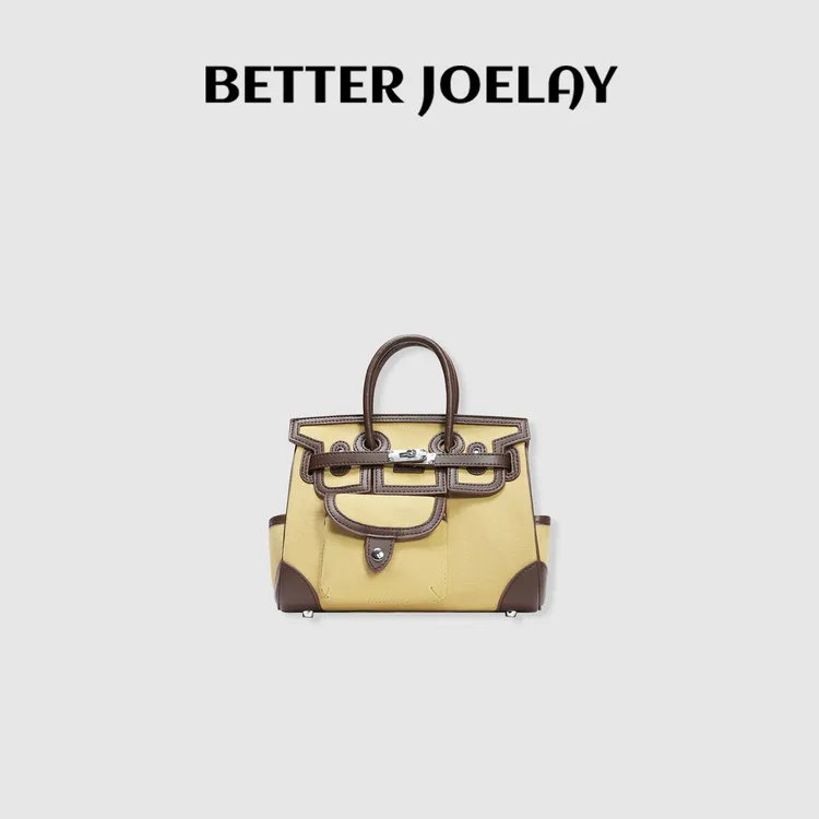 BETTERJOELAY-【焦糖奶酥】时尚高级感潮流百搭休闲手提包Z6393
