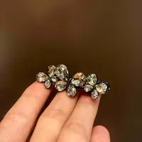 【小魏总珠宝】高级蝴蝶结边夹-4cm