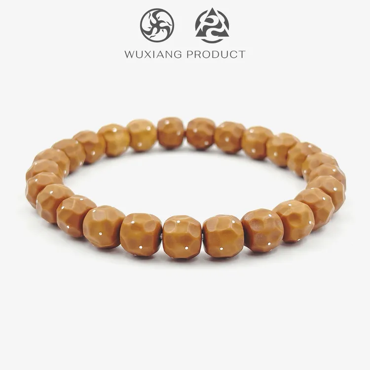 【黑金无相】精工全品 猴头雕刻黑金无相满天星 全品镶嵌银钉