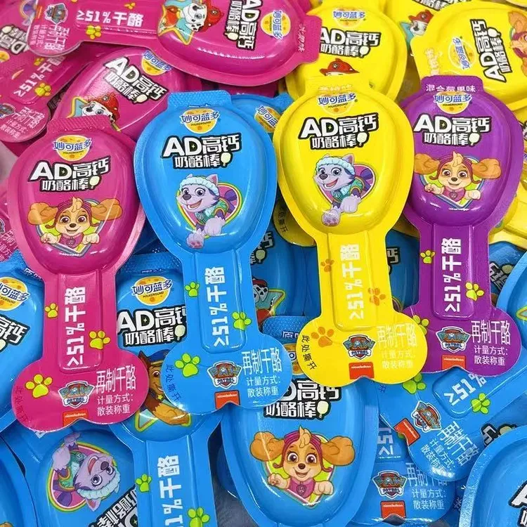 妙可兰多AD高钙奶酪棒含益生元健康食品营养牛奶逗娃零食