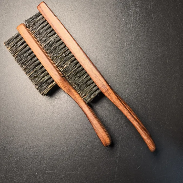 高端定制款文玩鬃毛根部刷