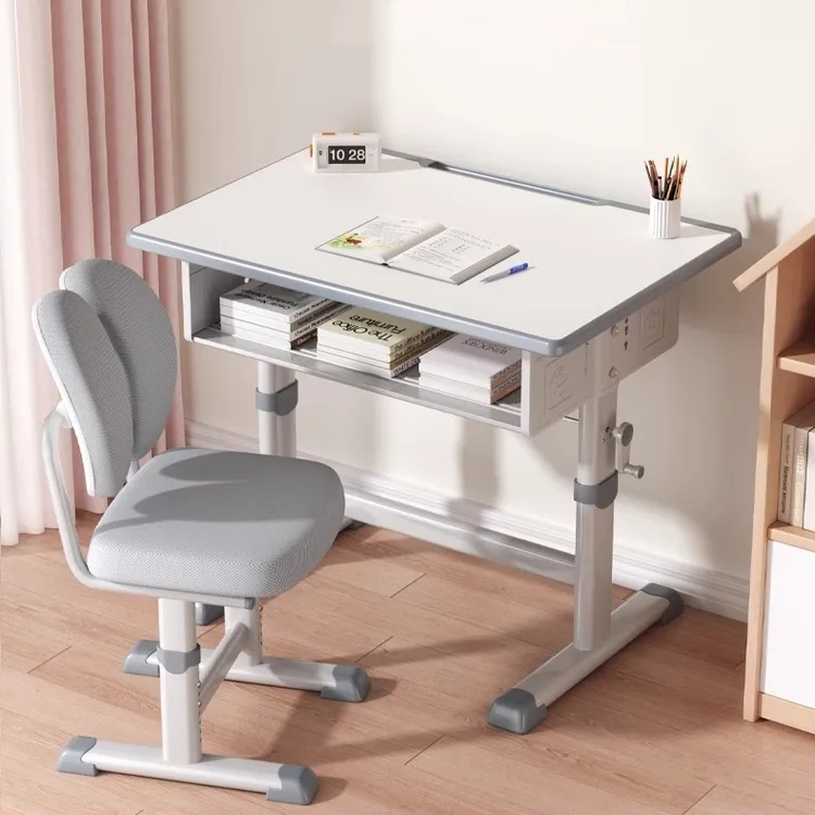 学校同款儿童学习桌小学生家用书桌写字桌椅套装作业专用课桌桌子