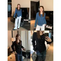 大婉酱微胖定制设计感不规则毛织上衣秋冬温柔风修身针织衫0103D