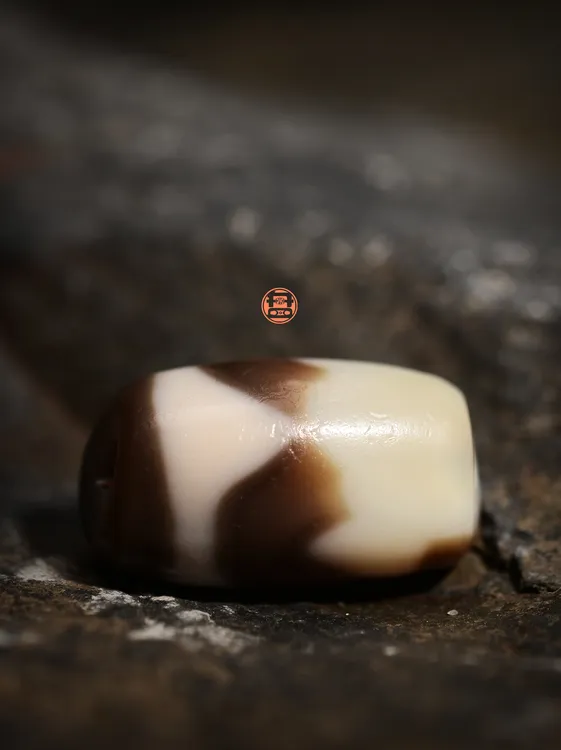 小卢 L手工定制锁骨链（现代染色玛瑙缠丝玛瑙牙牙天珠制品）