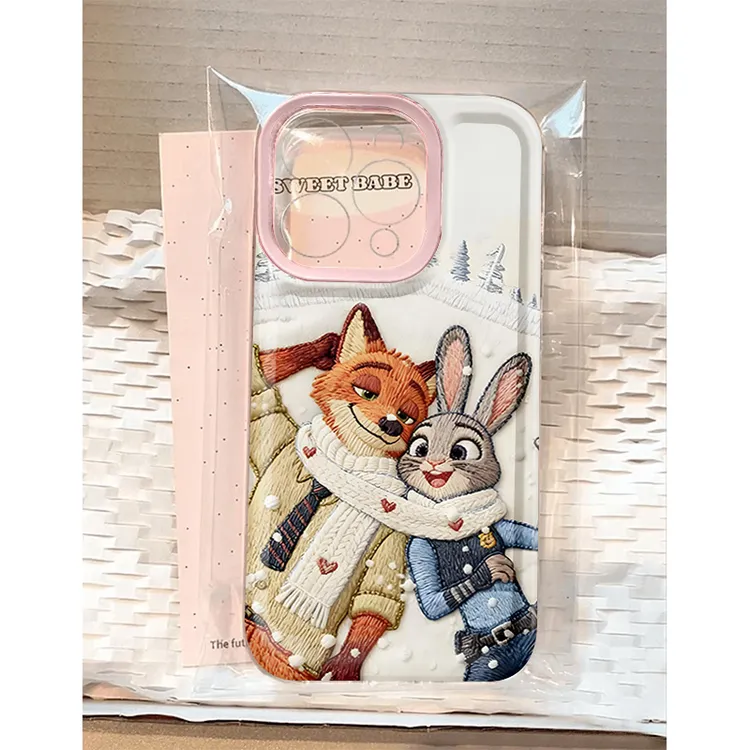 围巾朱迪尼克适用苹果17手机壳iPhone15promax防摔161514男13女12