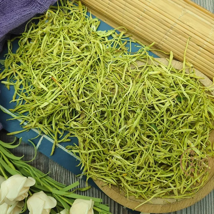 农家自摘山银花新鲜无硫干货二花金银花250克装