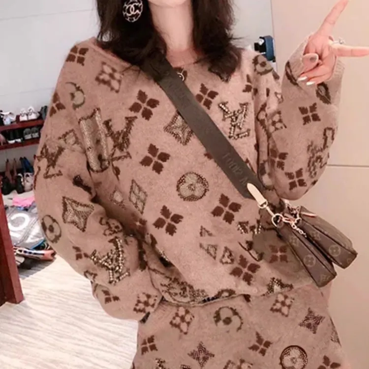 秋冬加厚保暖高颜值毛衣