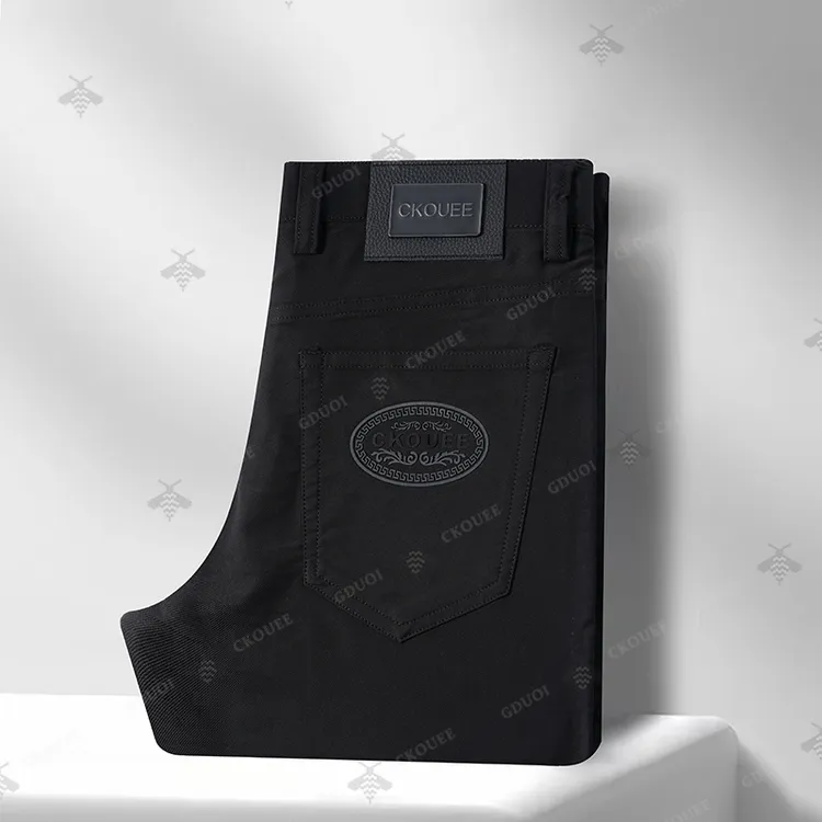CKOUEE秋冬男士弹力高端时尚简约大气百搭商务休闲裤