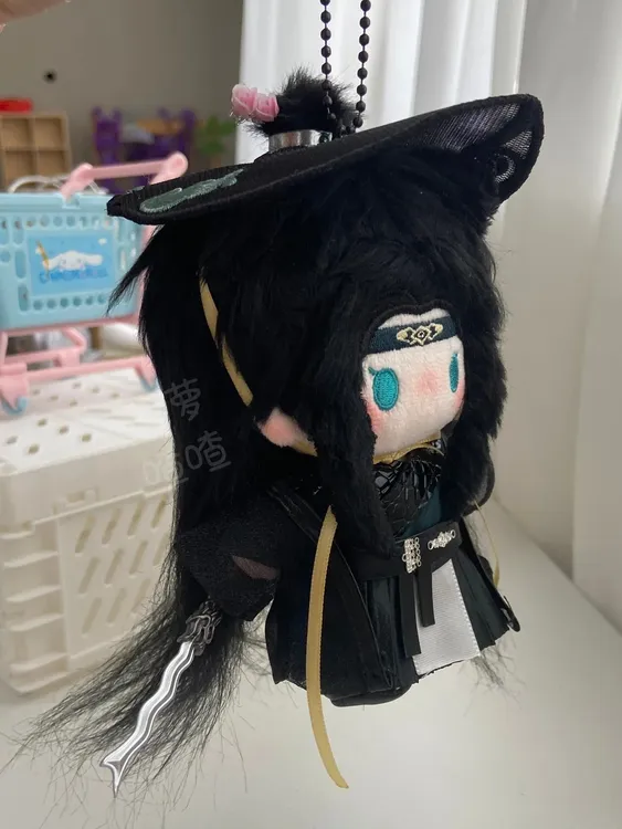 【现货】薯片小飞 代号鸢如鸢张飞属性10cm棉花娃娃10cm娃衣