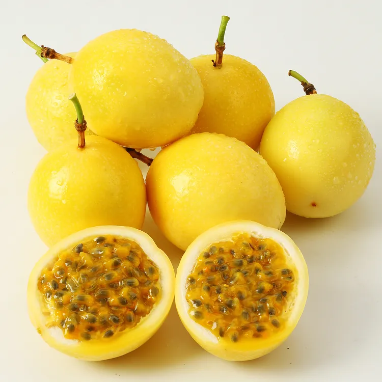 【达人推荐】钦蜜9号新鲜水果当季百香果新鲜水果特大百香果医院