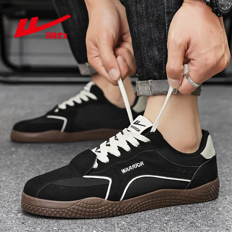 【回力国货】25秋季新款情侣德训鞋透气百搭潮鞋休闲帆布鞋潮流低帮